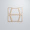 Ekena Millwork Large Greeley Decorative Fretwork Wood Wall Panels, Alder, 23 3/8"W x 23 3/8"H x 3/8"T WALW24X24X0375GLYAL - alternate 6